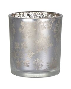 Yankee Candle Snowflake Frost Votive Holder Large